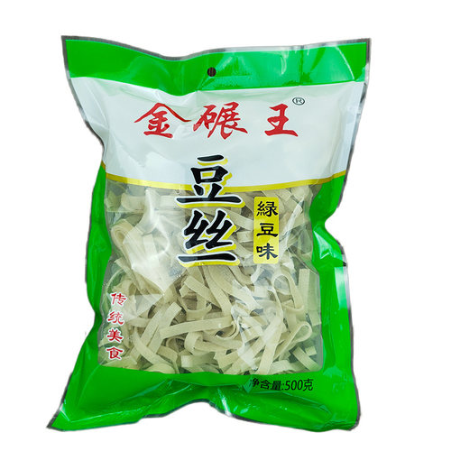 湖北武汉特产大牌农家无添加纯手工自制豆丝蔡甸豆丝豆皮500克 - 图3
