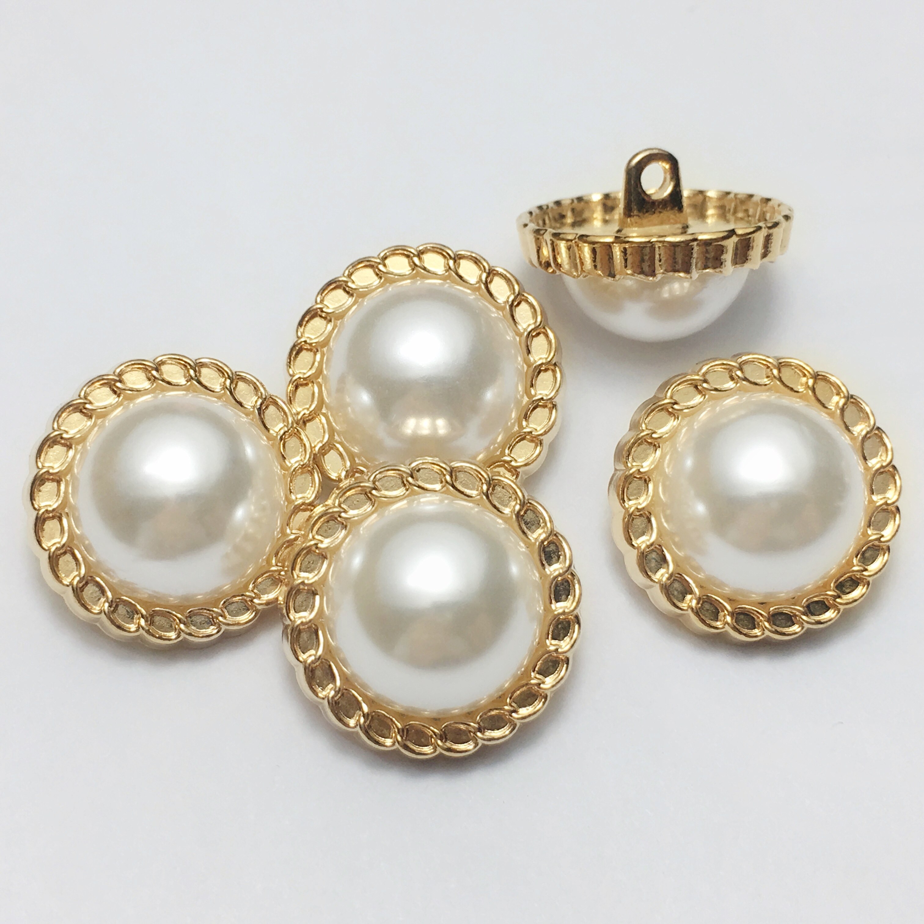 纽扣扣子百搭珍珠高档风衣配件圆形复古睡衣上衣女大号外套大衣,淘宝优惠券,粉丝福利购,淘宝优惠卷