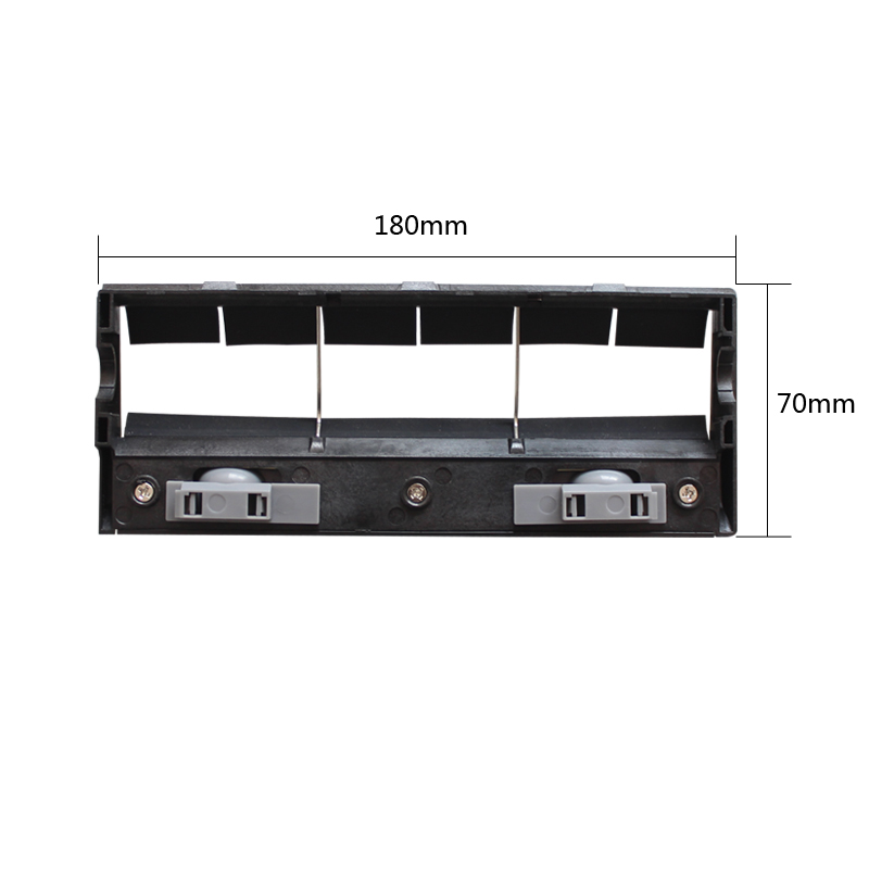 适配科沃斯T5 T8 DV35 T9MAX N8 N5 X1扫地机配件滚刷主刷罩盖板 - 图1