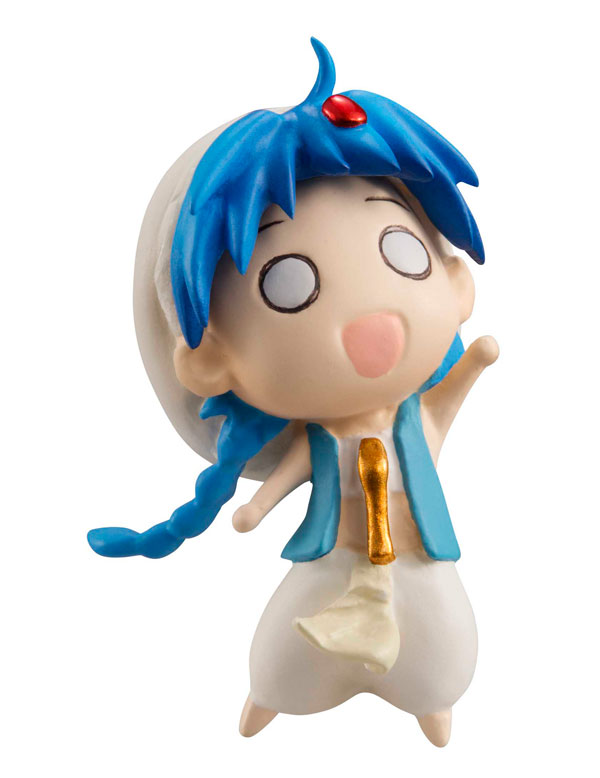 御宅手办正版现货 MegaHouse GEM 魔笛 MAGI 阿拉丁 手办 - 图2