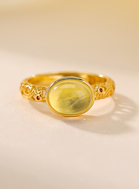 本月新品限时优惠旺财水晶戒指