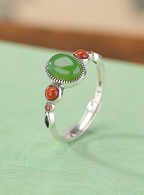 2025新品限时优惠彩色宝石戒指