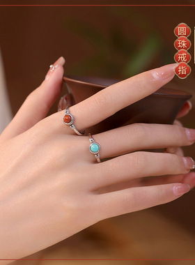 一点红圆形戒指本月新品限时优惠