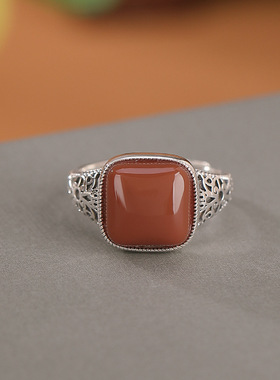 镂空花纹戒指本月新品限时优惠