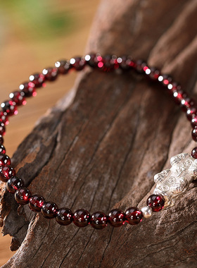 s925纯银饰品男女款旺财好运貔貅