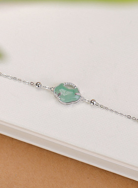 本月新品限时优惠如意纯银手链