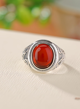 大气场戒指女本月新品限时优惠