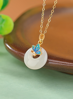 蝴蝶项链吊坠本月新品限时优惠