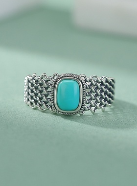 本月新品限时优惠编织戒指女款