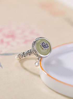 本月新品限时优惠转经轮戒指女