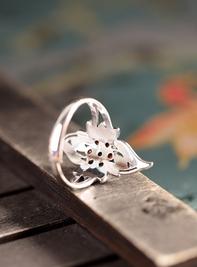 本月新品限时优惠设计感女戒指