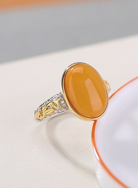 本月新品限时优惠新中式戒指女