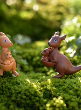 摄影生态瓶盆栽小公仔卡通动物