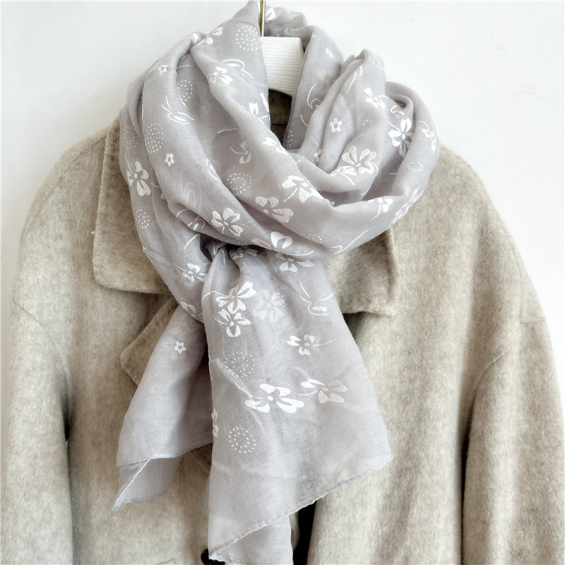 百搭棉麻围巾女韩系氛围感春秋薄款丝巾文艺长款披肩两用冬季围脖,淘宝优惠券,粉丝福利购,淘宝优惠卷