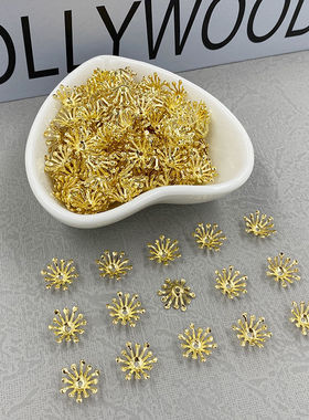 20mm芙蓉花花托金属仿真花蕊
