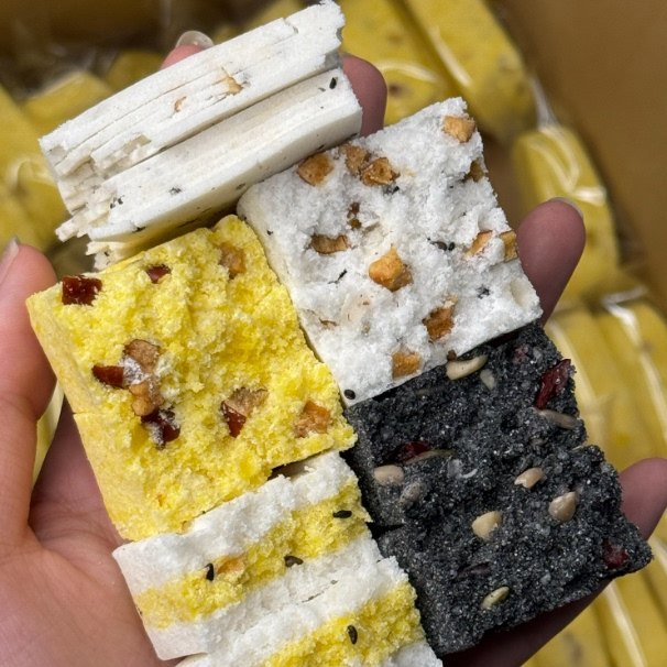 姥茶胡同 福建五谷米糕早餐代餐零食试吃混装 半斤仅需9.9包邮,淘宝优惠券,粉丝福利购,淘宝优惠卷