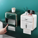 Легкая роскошная ванная коробка для тканей водонепроницаем