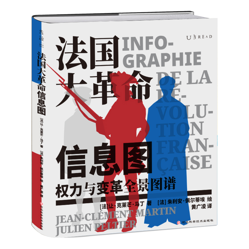 现货书法国大革命信息图权力与变革全景图谱第一眼震撼，第二眼上瘾！路易十六罗伯斯庇尔恐怖统治断头台无套裤汉未读-图0