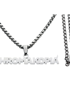 Tyler The Creator CHROMAKOPIA Golf Wang Rapper necklace 项链