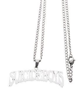 Suicideboys SUICIDE BOYS SB2 necklace 欧美男女嘻哈项链
