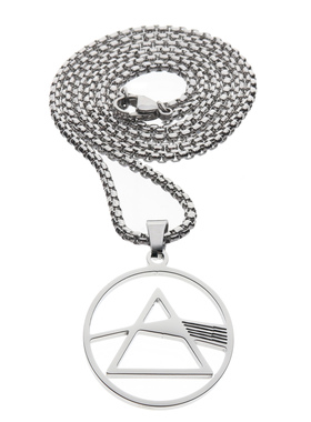 Pink Floyd The Dark Side Of The Moon Necklace 项链