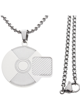 Kanye west yeezus NECKLACE 侃爷 嘻哈个性情侣吊坠项链