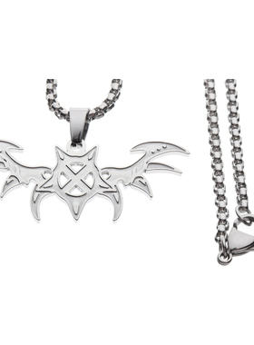 Ken Carson LOGO Hip Hop Rapper Pendant Chain Necklace 项链