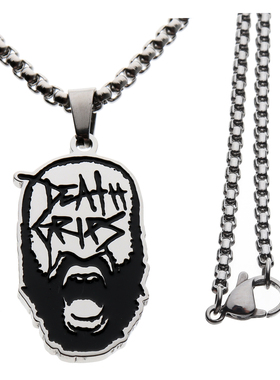 Death Grips Hip Hop Rapper Pendant Chain Necklace 项链