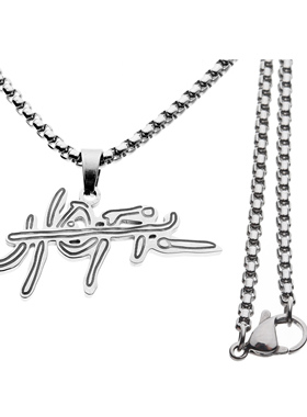 Travis Scott UTOPIA Astroworld  Jackboys Necklace 项链
