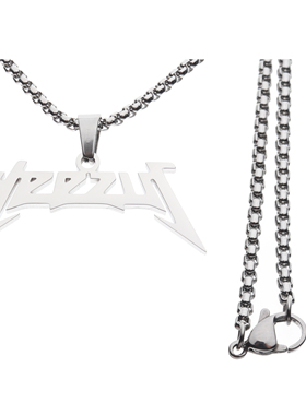 Kanye west YE NECKLACE 侃爷 欧美潮牌男女嘻哈个性情侣吊坠项链