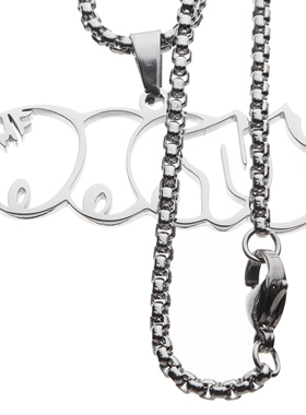 吊坠项链欧美潮牌男女嘻哈个性