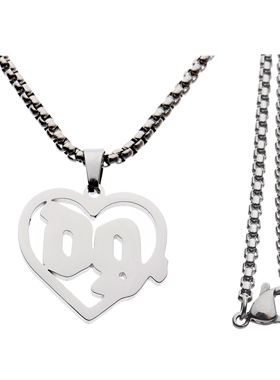 Drain Gang love pill  HIP HOP Rapper necklace 项链