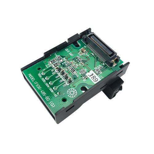 原装三菱FX3G-232-BD 422 485 2AD 1DA 8AV CNV-ADP 5DM EEPROM-3 - 图3