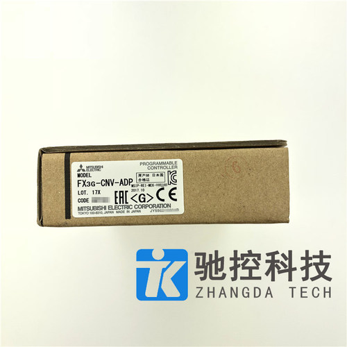 原装三菱FX3G-232-BD 422 485 2AD 1DA 8AV CNV-ADP 5DM EEPROM-3 - 图0
