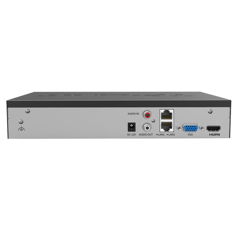 TP-LINK TL-NVR6108KE-N监控8路H.265编码网络安防回看硬盘录像机