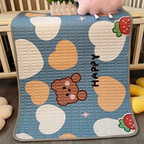 Newborn Baby Pediatrics Cushion Washable Pure Cotton Breathable Type Girls Aunt Period Mat Dormitory Small Mattresses Machine Washable