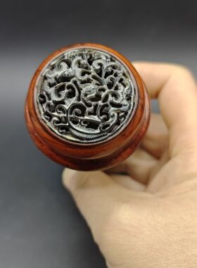 本长和尚头葫芦罐掌中宝一物一图紫坛口牛角朦心竹蛉葫芦罐