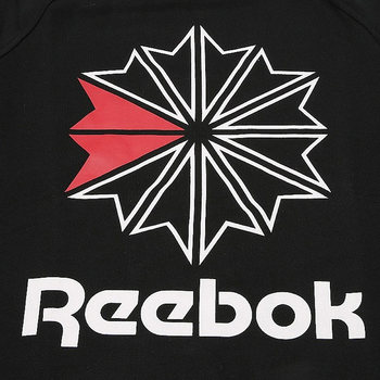 Reebok STARCREST CREWNECK ໃຫຍ່ LOGO ແຂນຍາວແມ່ຍິງ sweatshirt pullover 4713