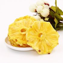 Pineapple Ring Pineapple Dry 2500g pineapple dried pineapple slice Polo dried fruit Dry bulk Zero food New Years stock