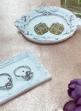 跨境INS耳钉展示架耳饰架子复古首饰道具耳环陈列架摄影拍照摆件