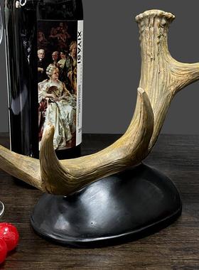 美式复古酒柜装饰品办公室桌面摆设现代家居客厅工艺礼品创意摆件