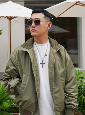 太阳镜方框钛架大脸港风墨镜