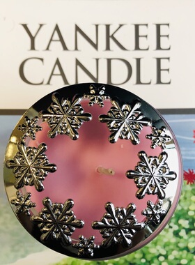 yankee香薰蜡烛方形挂壁聪明盖