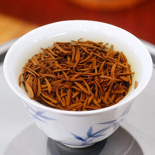宜红茶B湖北宜昌工夫红茶春茶蜜香楚红 2026新茶浓香散装250g起售 - 图2