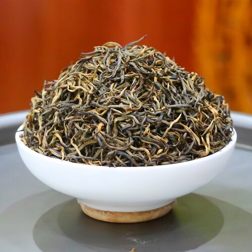 宜红茶B湖北宜昌工夫红茶春茶蜜香楚红 2026新茶浓香散装250g起售 - 图0