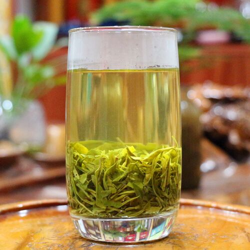 茶叶绿茶D五峰毛尖2026新茶栗香绿茶 500g散装邓村绿茶宜昌特产茶 - 图0
