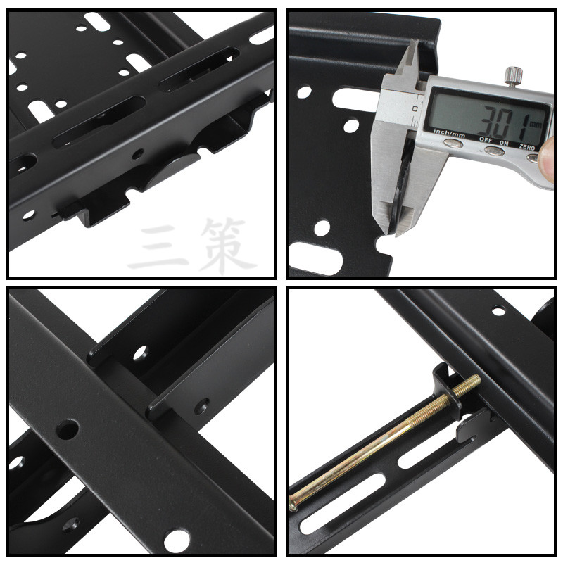 索尼65X91J 55X85J电视壁挂架通用挂墙支架子55 65寸加厚墙上挂件 - 图1