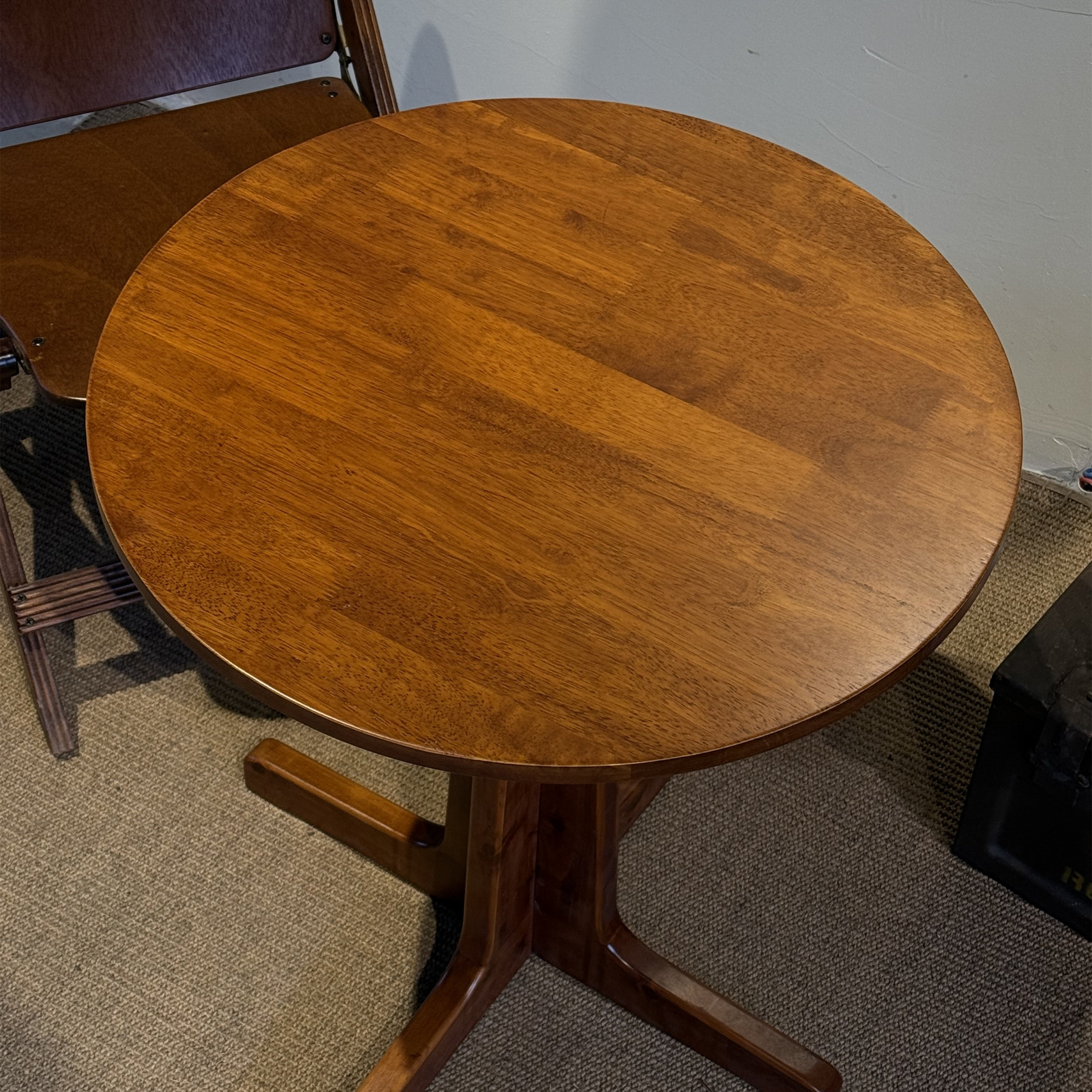 YIGE壹个复古商用实木阳台咖啡桌极简高颜值中古网红打卡防污承重 - 图0