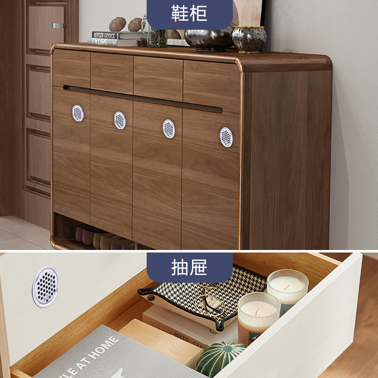 不锈钢透气孔装饰盖橱柜通风孔网格榻榻米排气孔燃气柜散热气孔罩,淘宝优惠券,粉丝福利购,淘宝优惠卷