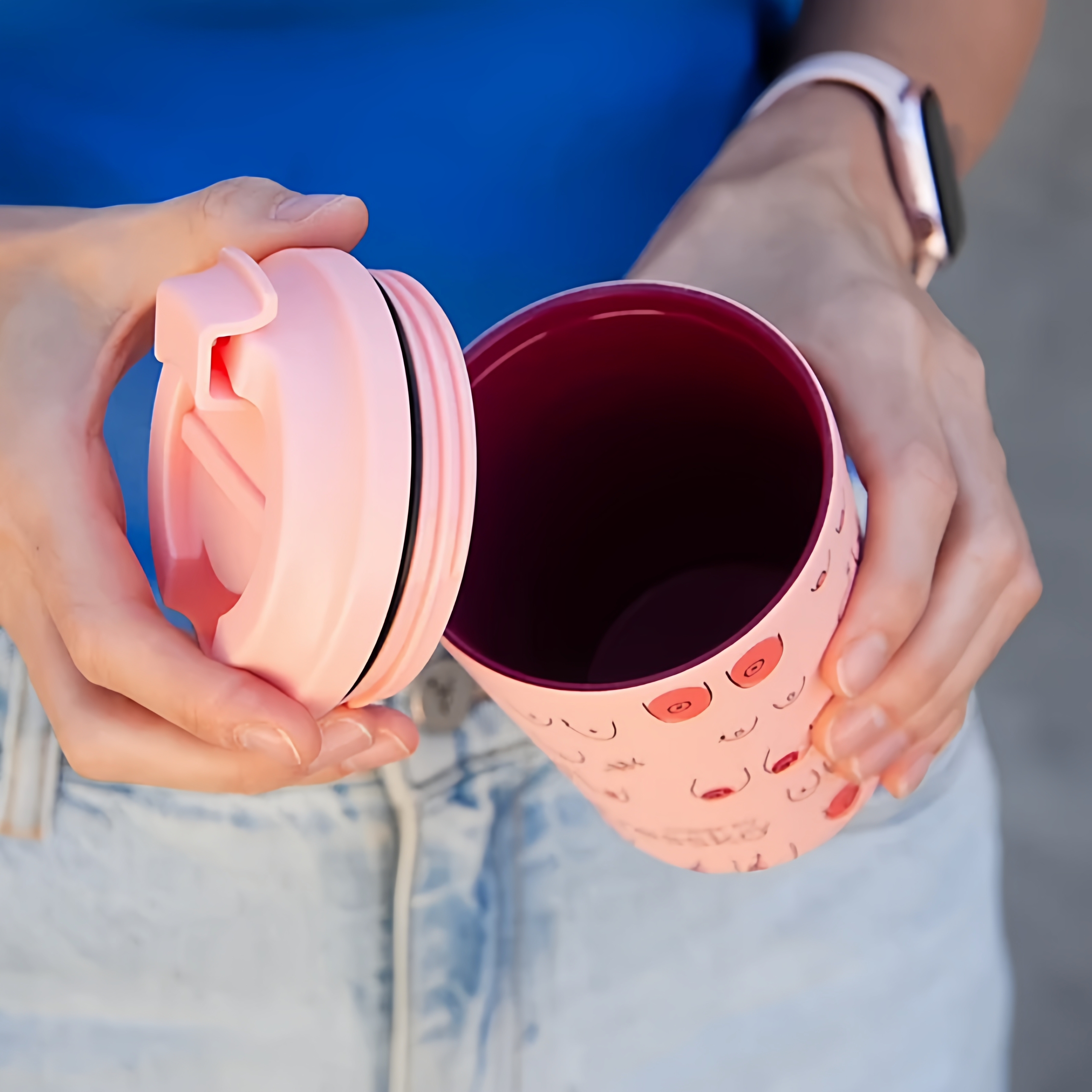 包邮澳洲正品Fressko便携随行咖啡杯保温杯情人节七夕圣诞礼盒装 - 图0